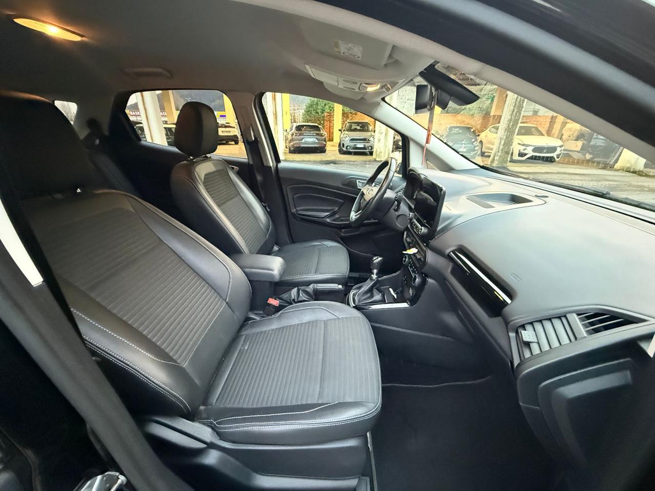 FORD EcoSport 1.5 Ecoblue 100 CV Start&Stop Titanium - 13