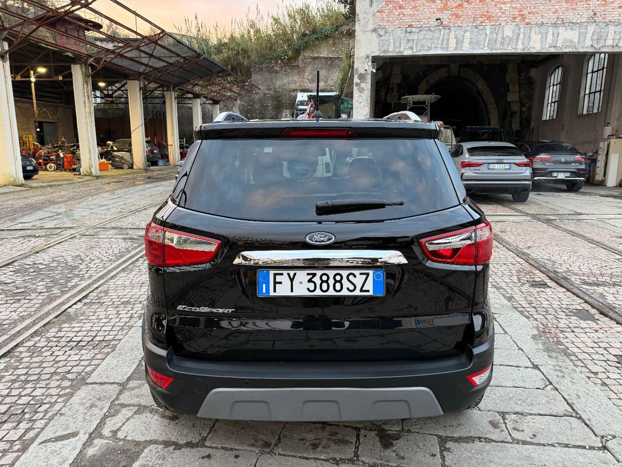 FORD EcoSport 1.5 Ecoblue 100 CV Start&Stop Titanium - 5