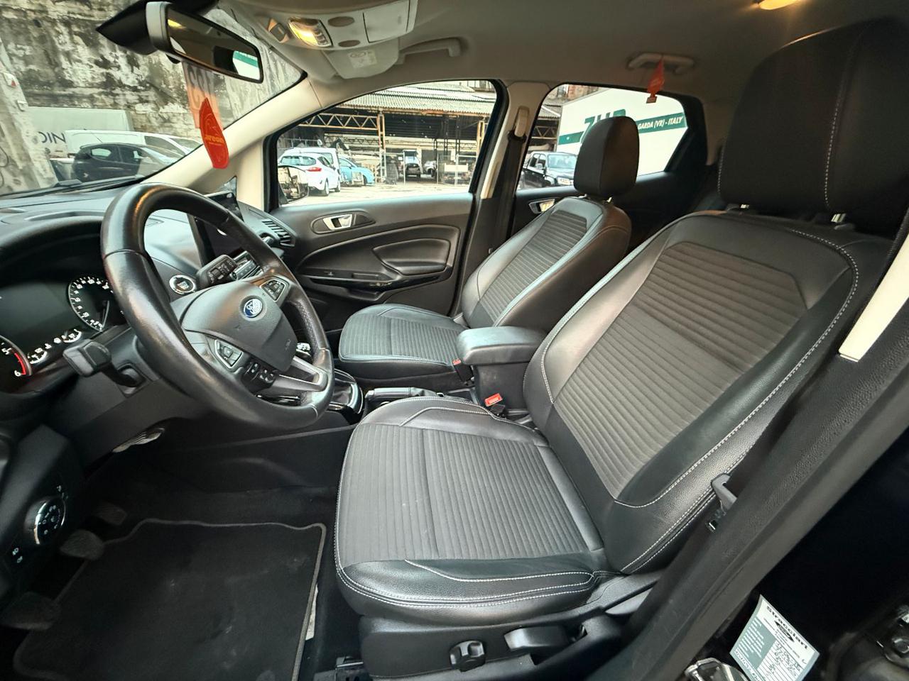 FORD EcoSport 1.5 Ecoblue 100 CV Start&Stop Titanium - 8