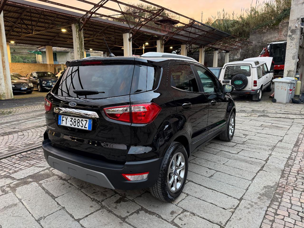 FORD EcoSport 1.5 Ecoblue 100 CV Start&Stop Titanium - 6