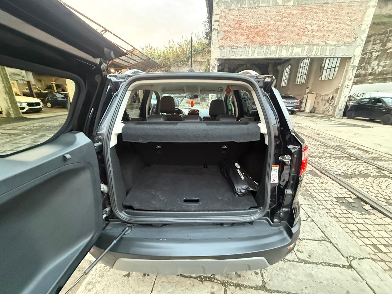 FORD EcoSport 1.5 Ecoblue 100 CV Start&Stop Titanium - 11