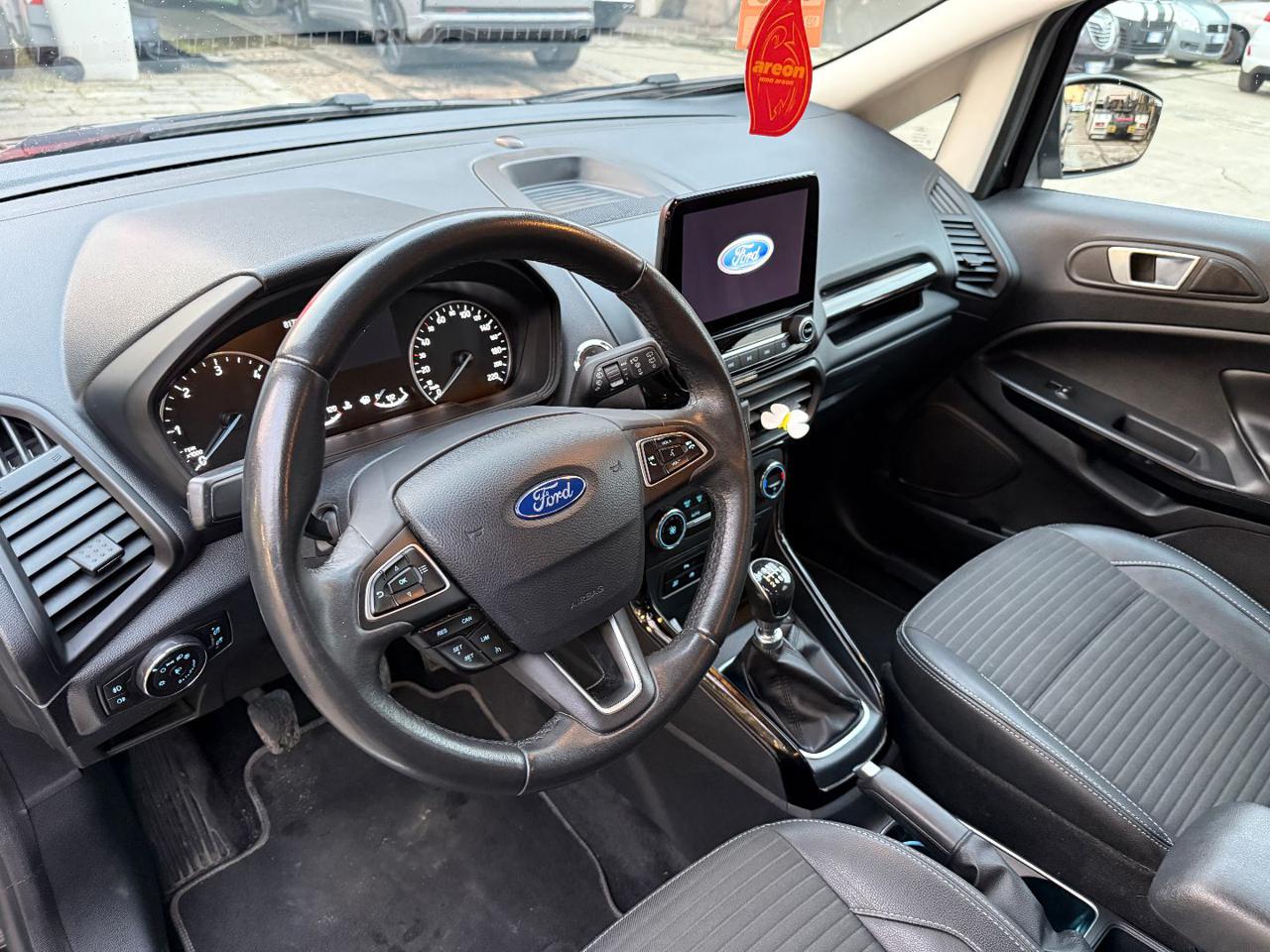 FORD EcoSport 1.5 Ecoblue 100 CV Start&Stop Titanium - 9