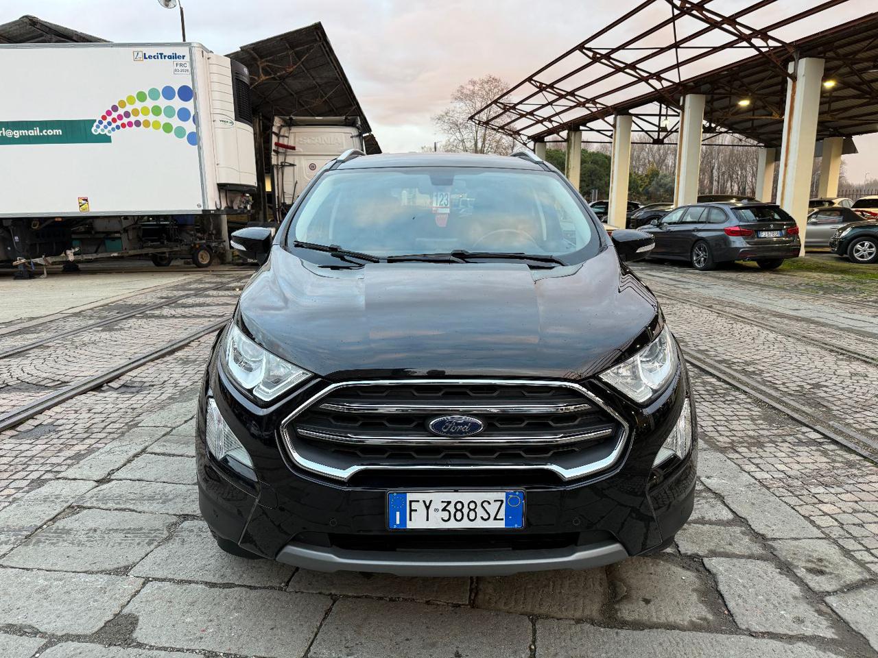 FORD EcoSport 1.5 Ecoblue 100 CV Start&Stop Titanium - 2