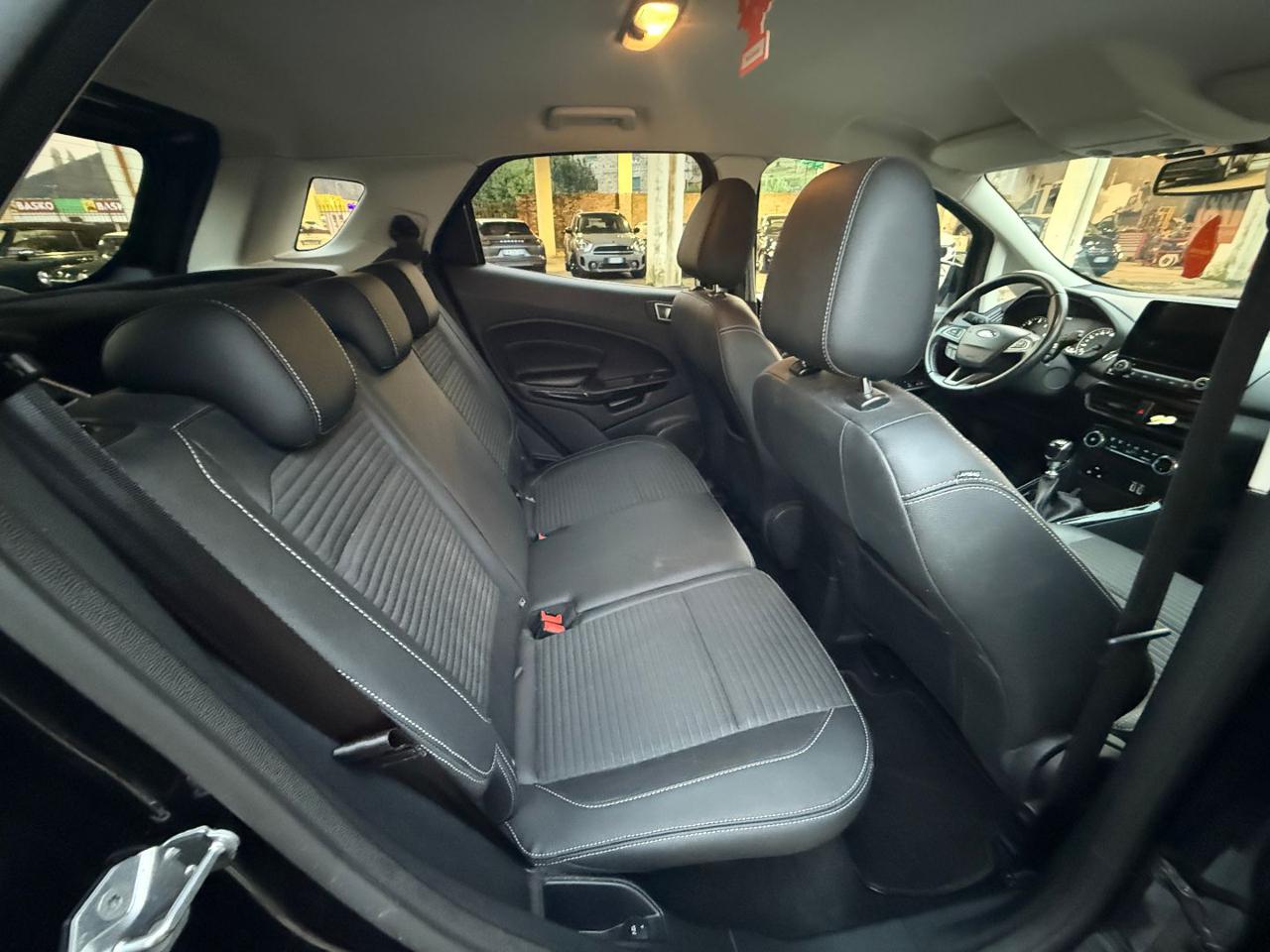 FORD EcoSport 1.5 Ecoblue 100 CV Start&Stop Titanium - 12