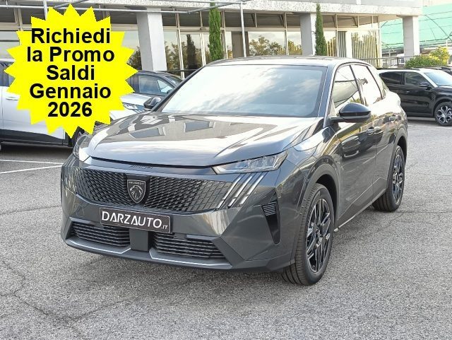 PEUGEOT 3008 Grigio Titanium metallizzato