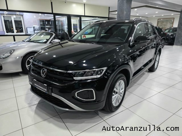 VOLKSWAGEN T-Roc Deep Black perlato