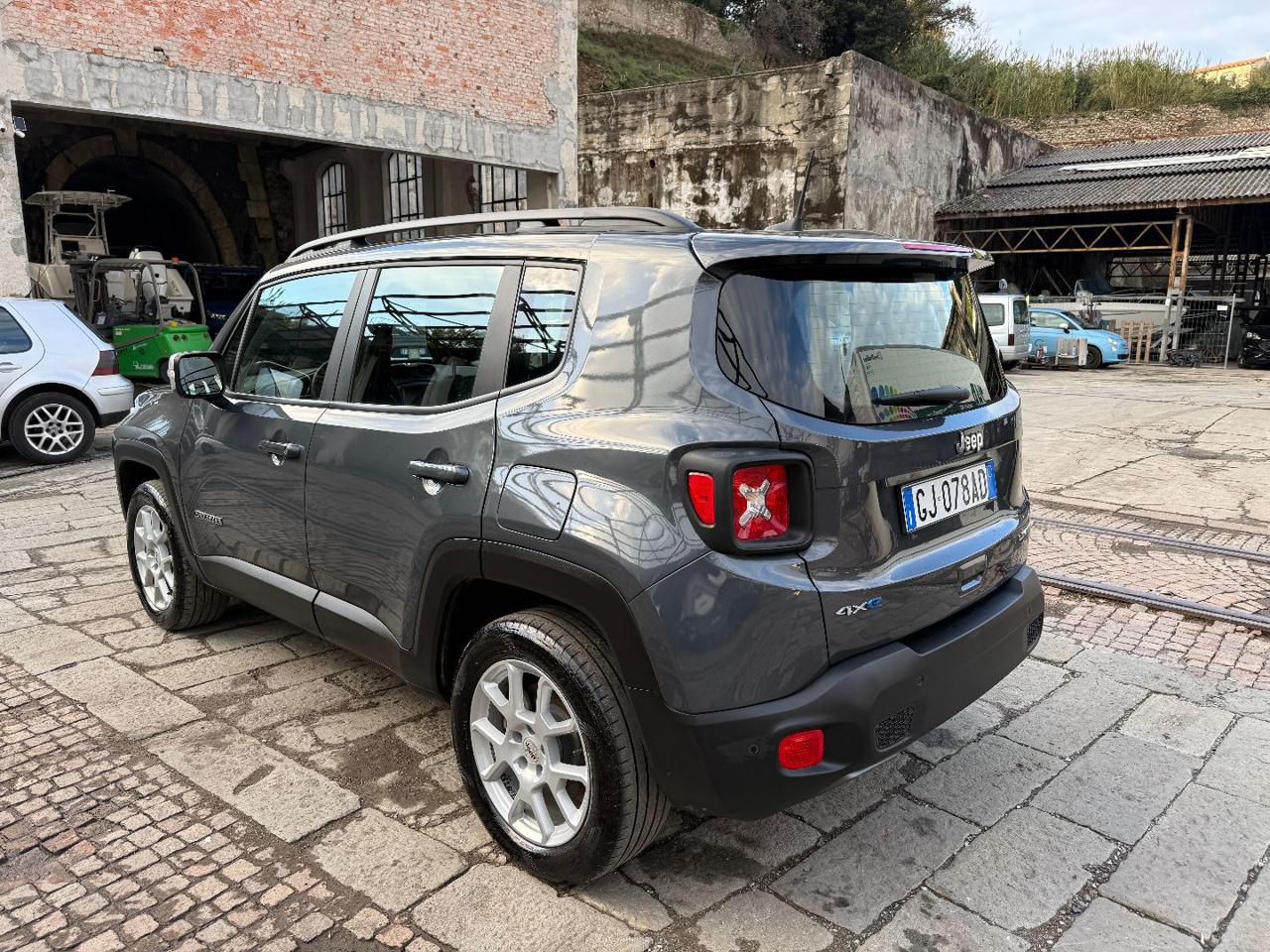 JEEP Renegade 1.3 T4 190CV PHEV 4xe AT6 Limited PREZZO VERO - 5