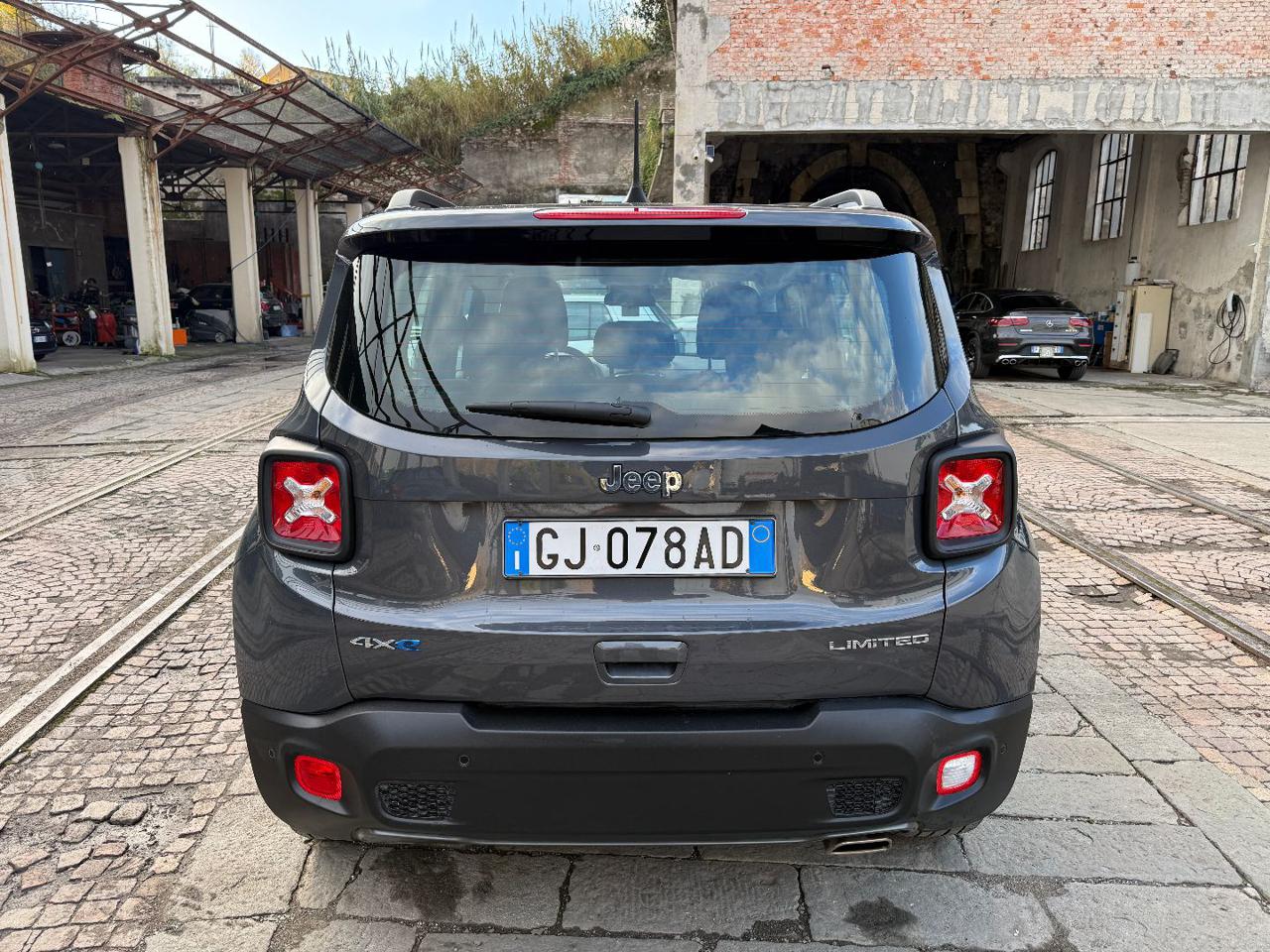 JEEP Renegade 1.3 T4 190CV PHEV 4xe AT6 Limited PREZZO VERO - 6