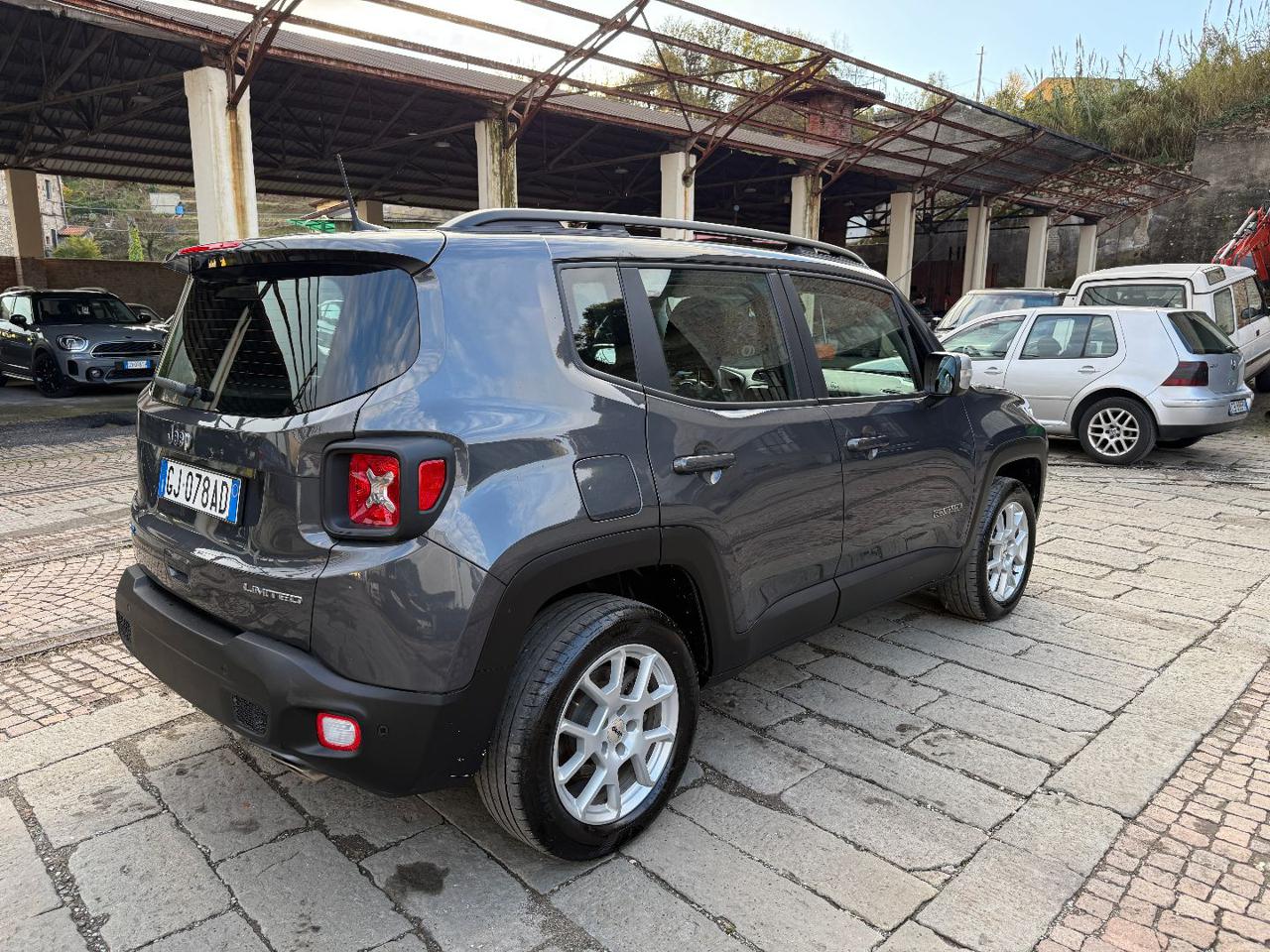 JEEP Renegade 1.3 T4 190CV PHEV 4xe AT6 Limited PREZZO VERO - 7