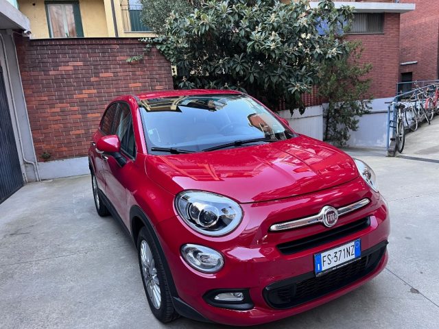 FIAT 500X Rosso metallizzato