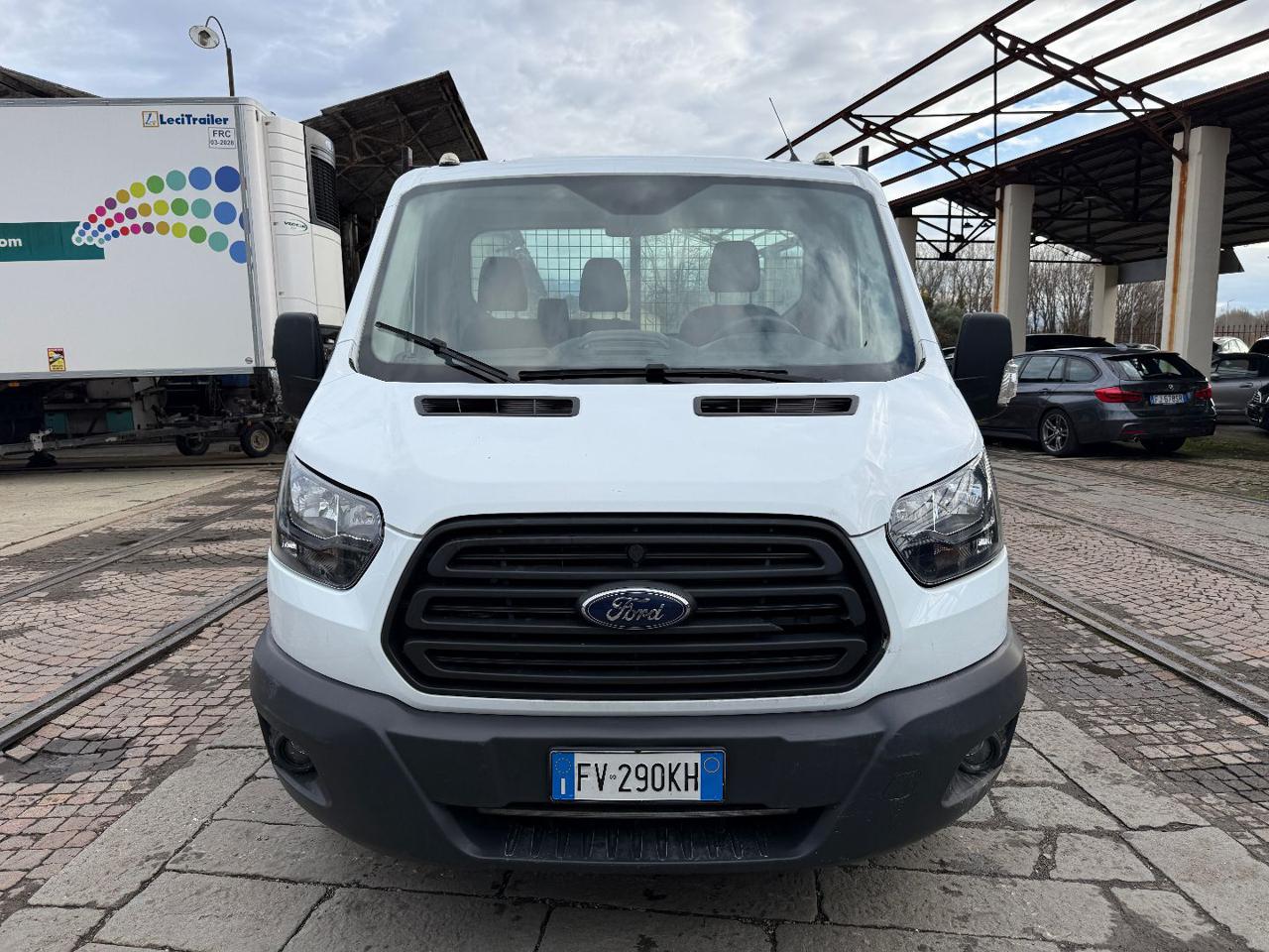 FORD Transit 310 2.0TDCi EcoBlue 130CV  RIBALTABILE TRILATERALE - 4