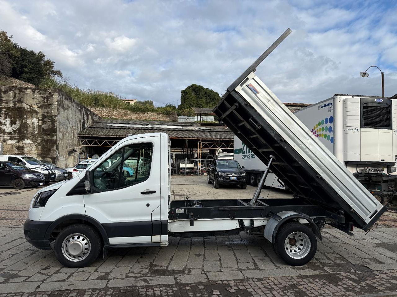 FORD Transit 310 2.0TDCi EcoBlue 130CV  RIBALTABILE TRILATERALE - 14