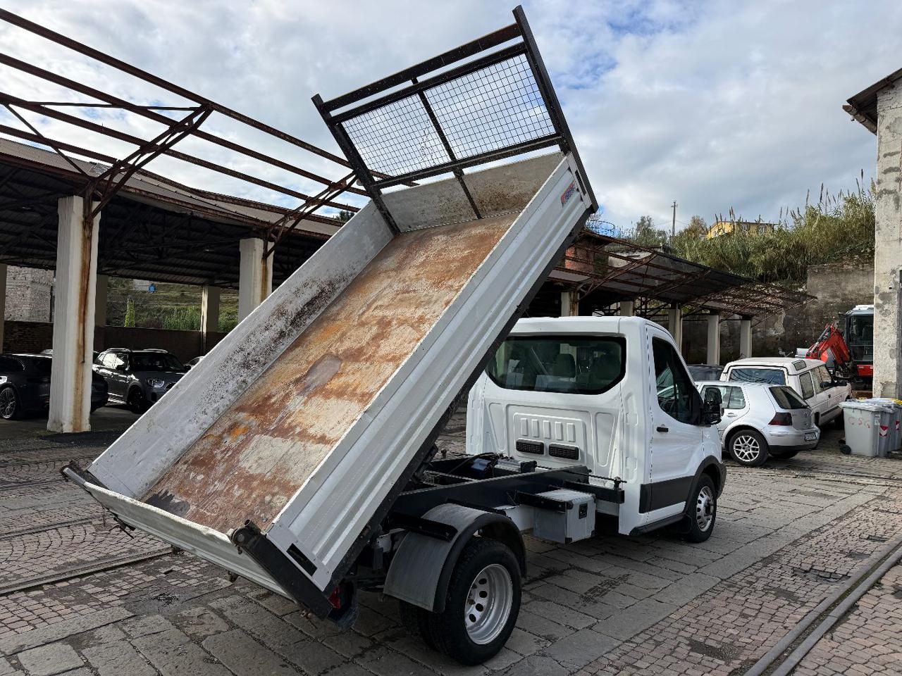 FORD Transit 310 2.0TDCi EcoBlue 130CV  RIBALTABILE TRILATERALE - 15