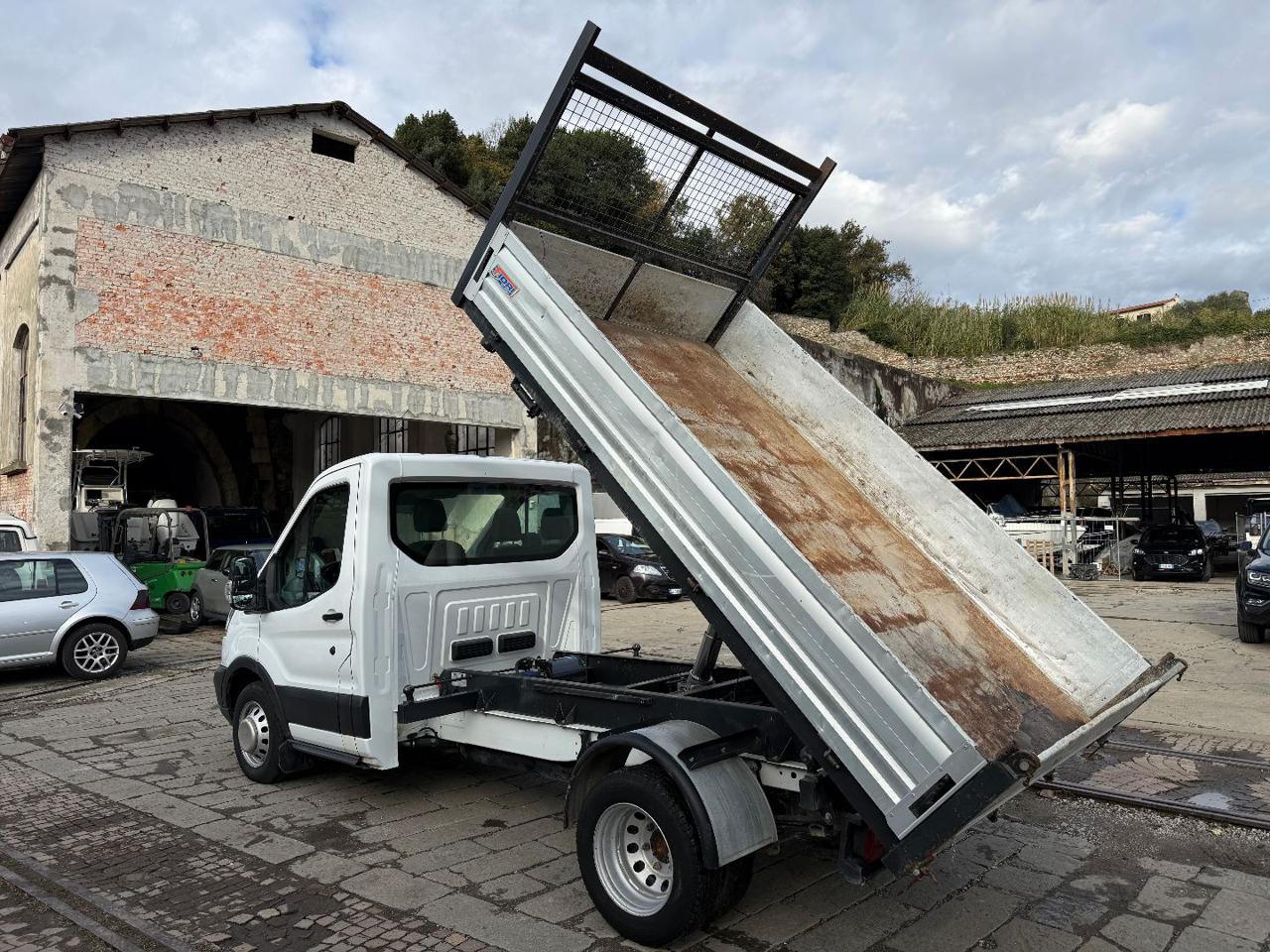 FORD Transit 310 2.0TDCi EcoBlue 130CV  RIBALTABILE TRILATERALE - 17