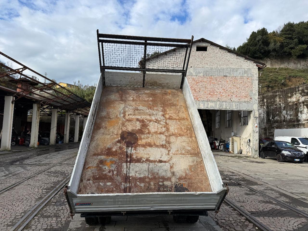 FORD Transit 310 2.0TDCi EcoBlue 130CV  RIBALTABILE TRILATERALE - 16