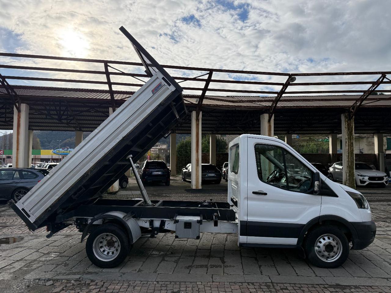 FORD Transit 310 2.0TDCi EcoBlue 130CV  RIBALTABILE TRILATERALE - 2