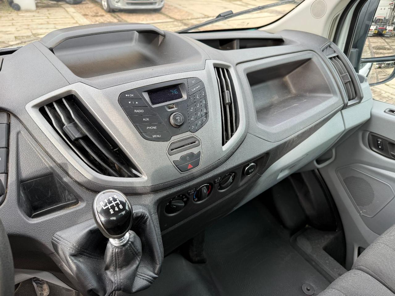 FORD Transit 310 2.0TDCi EcoBlue 130CV  RIBALTABILE TRILATERALE - 13
