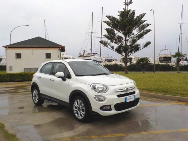 FIAT 500X Bianco pastello