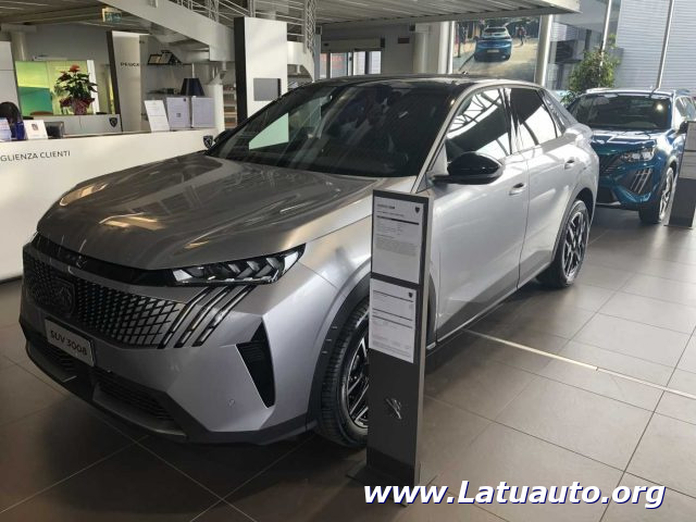 PEUGEOT 3008 Grigio metallizzato