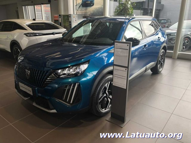 PEUGEOT 2008 Blu metallizzato
