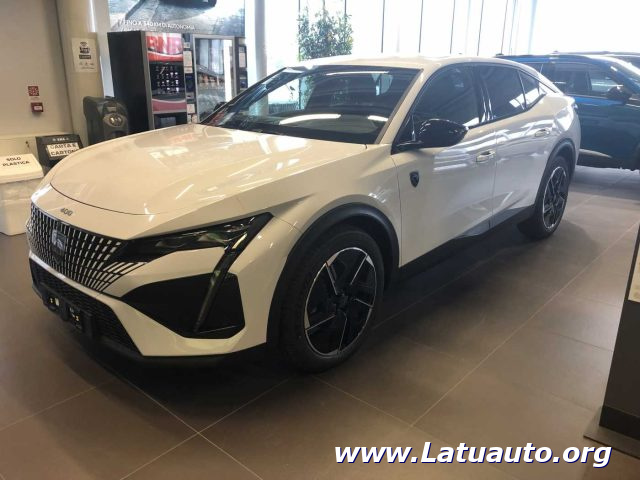 PEUGEOT 408 Bianco metallizzato