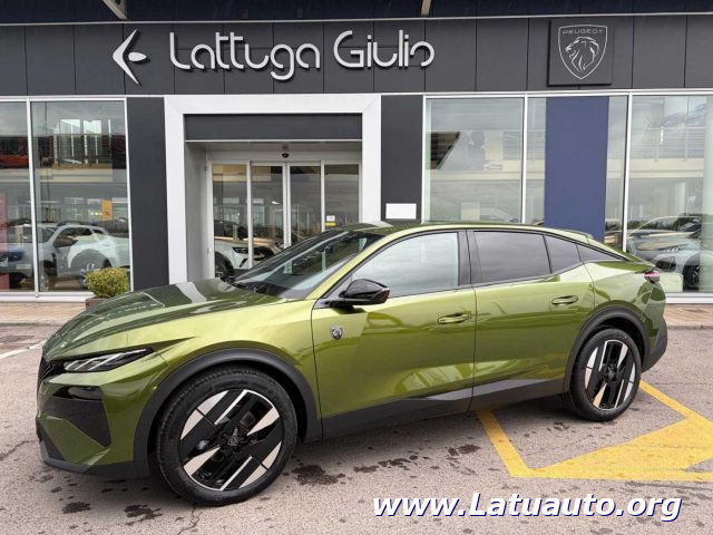 PEUGEOT 408 Verde metallizzato