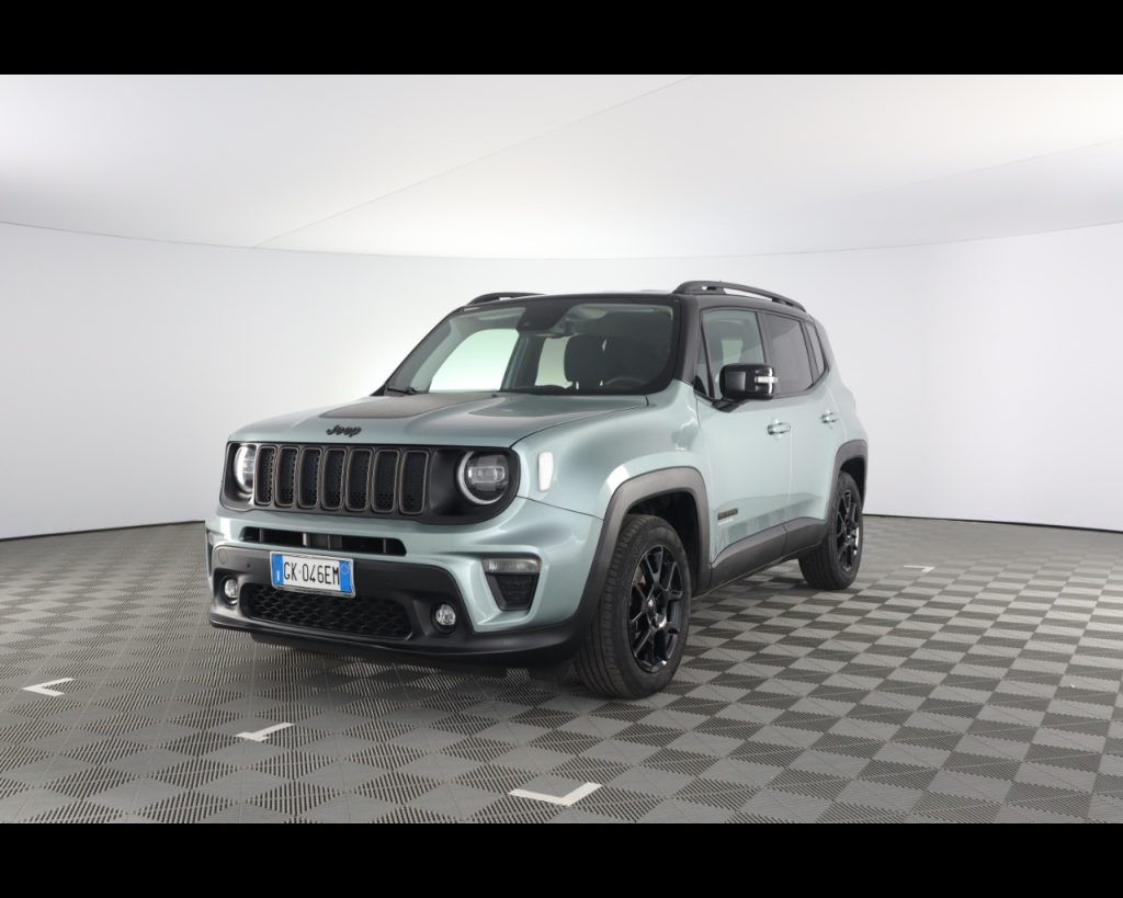 JEEP Renegade 1.5 turbo t4 mhev Upland 2wd 130cv dct - 2