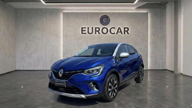 RENAULT Captur Blu metallizzato