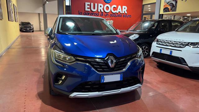 RENAULT Captur Blu metallizzato