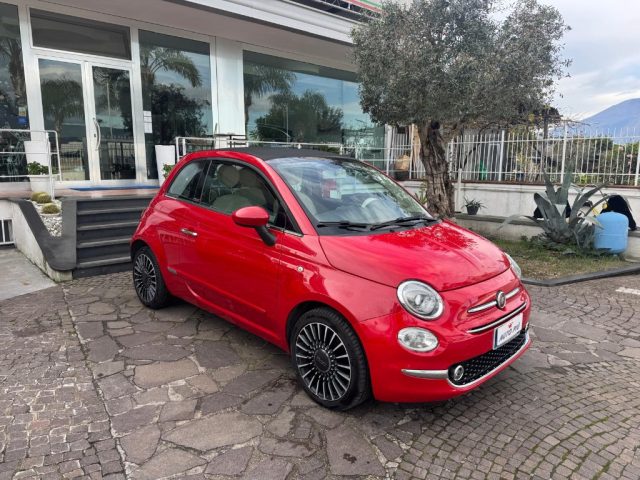 FIAT 500C Rosso metallizzato