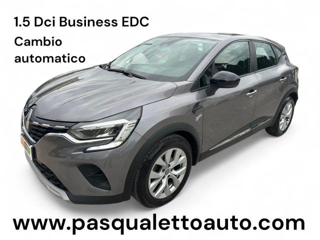 RENAULT Captur Grigio scuro metallizzato