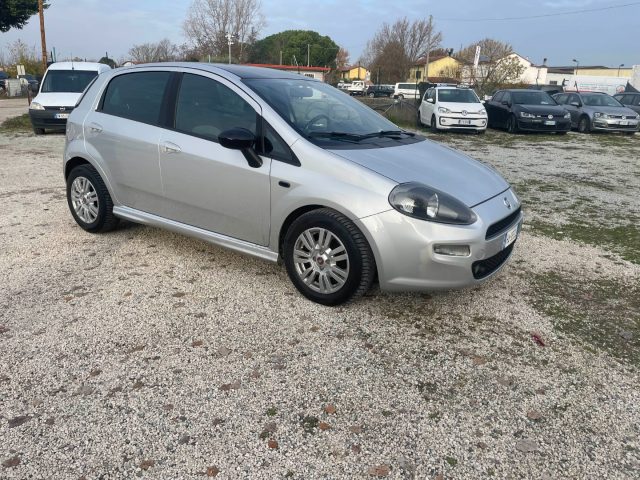 FIAT Punto Evo Argento metallizzato