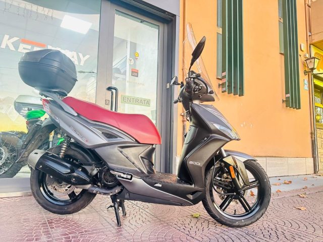 KYMCO Agility 200 Antracite pastello