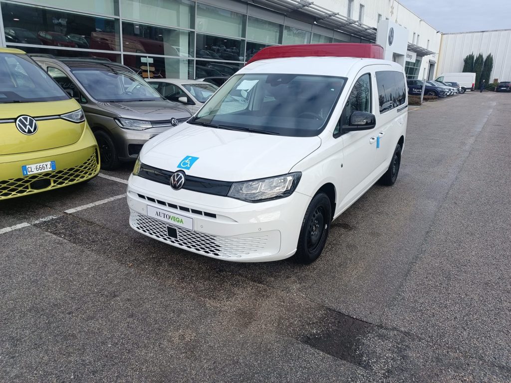 VOLKSWAGEN Caddy MAXI 2.0 TDI DSG - RIBASSATO 5+1 - PREZZO IVA 4% - 2