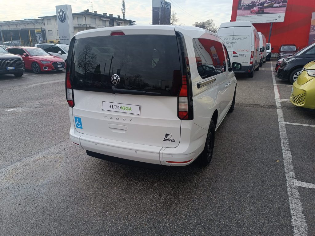 VOLKSWAGEN Caddy MAXI 2.0 TDI DSG - RIBASSATO 5+1 - PREZZO IVA 4% - 4