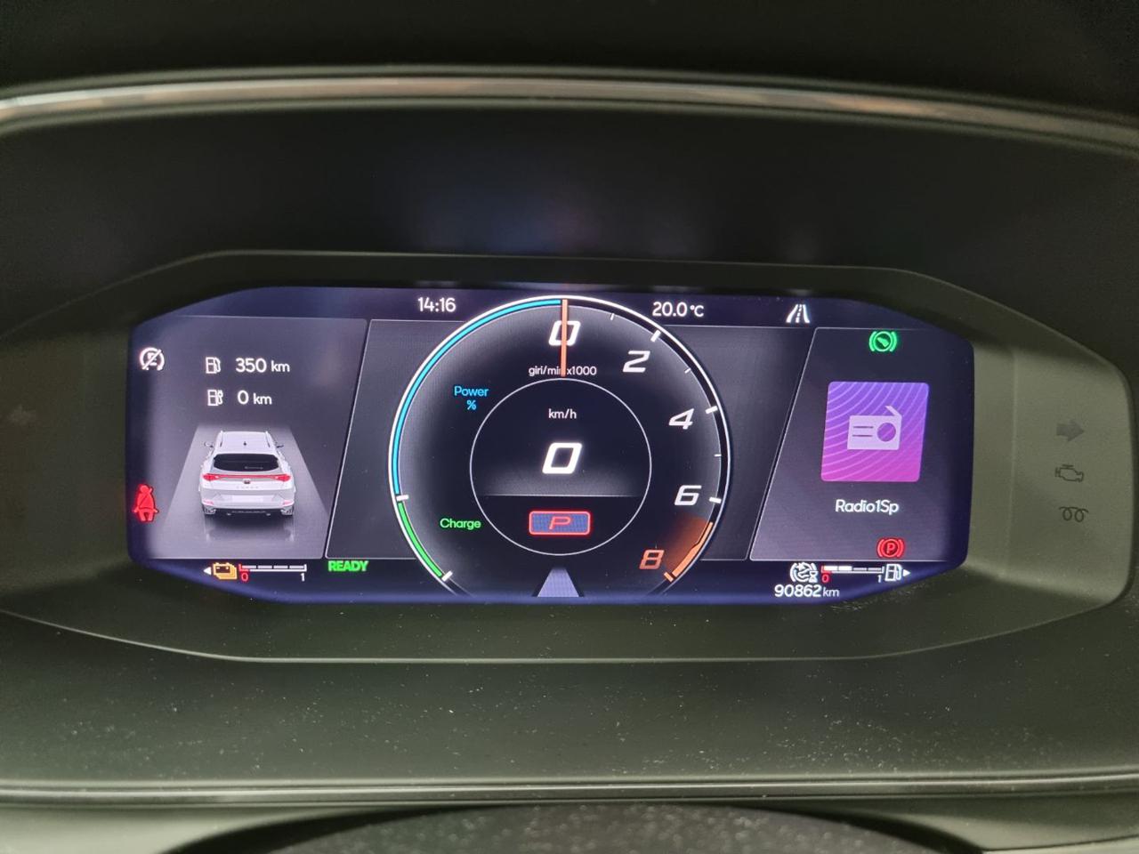 CUPRA Formentor 1.4 e-Hybrid DSG 204 CV - 7