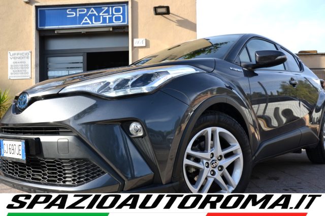 TOYOTA C-HR Antracite metallizzato