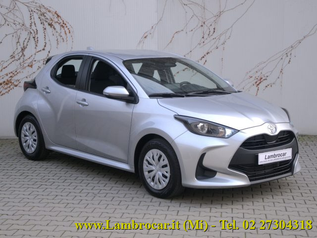 TOYOTA Yaris Argento metallizzato