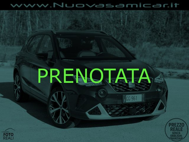 SEAT Arona Rosso metallizzato
