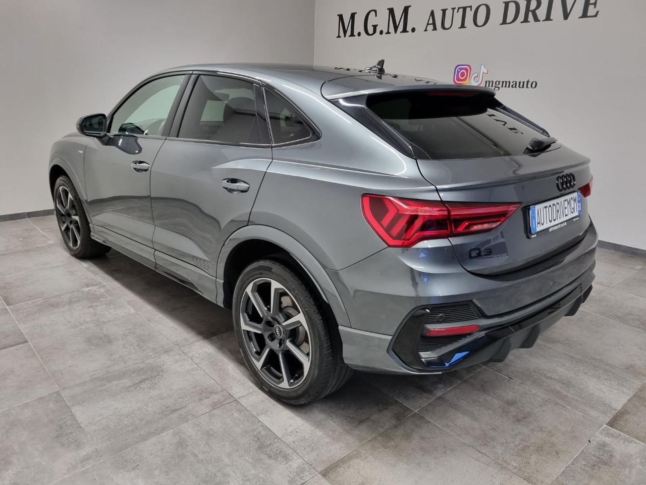 AUDI Q3 SPB 35 TDI S tronic S LINE edition - 29