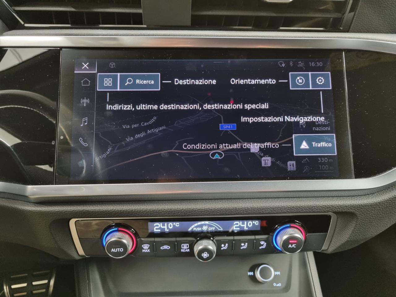 AUDI Q3 SPB 35 TDI S tronic S LINE edition - 11