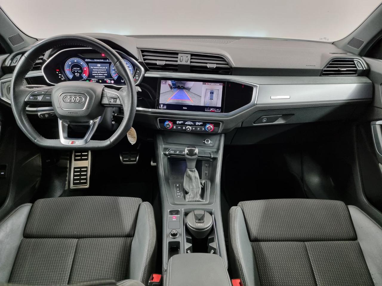 AUDI Q3 SPB 35 TDI S tronic S LINE edition - 5