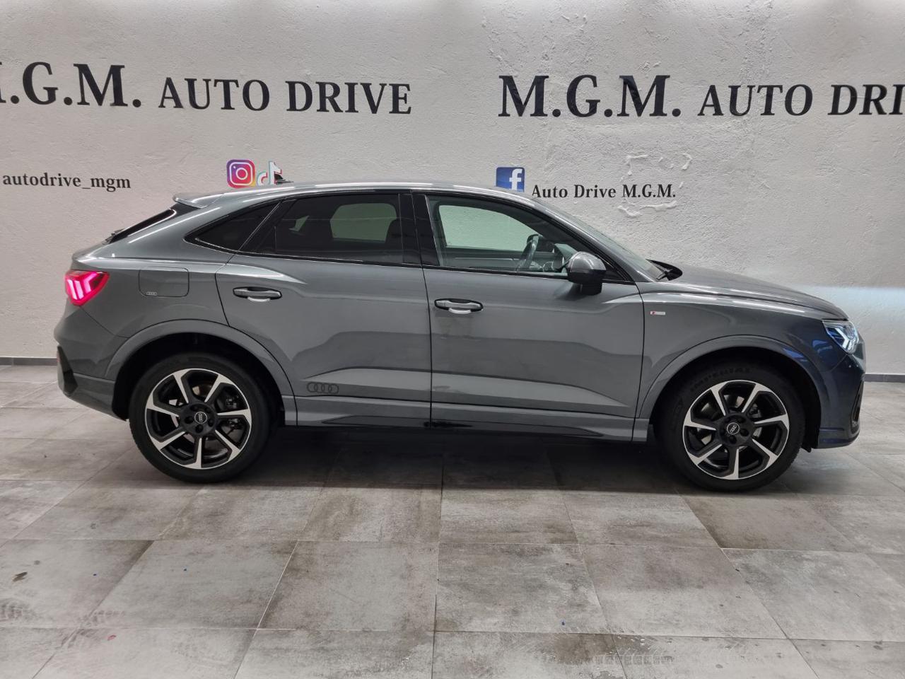 AUDI Q3 SPB 35 TDI S tronic S LINE edition - 4