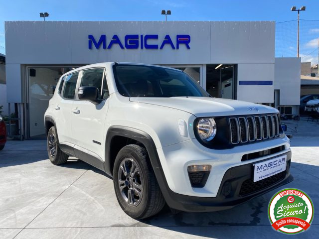 JEEP Renegade Bianco metallizzato