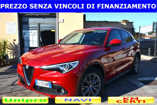 ALFA ROMEO Stelvio Rosso pastello