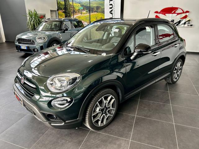 FIAT 500X Verde metallizzato