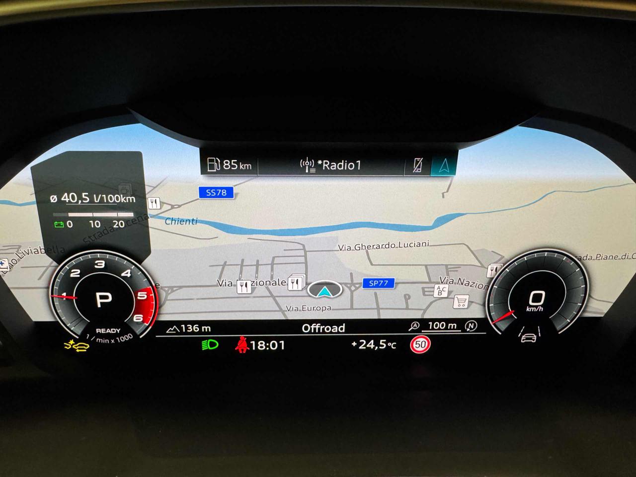 AUDI Q3 35 TDI S tronic S line Interiors - 16