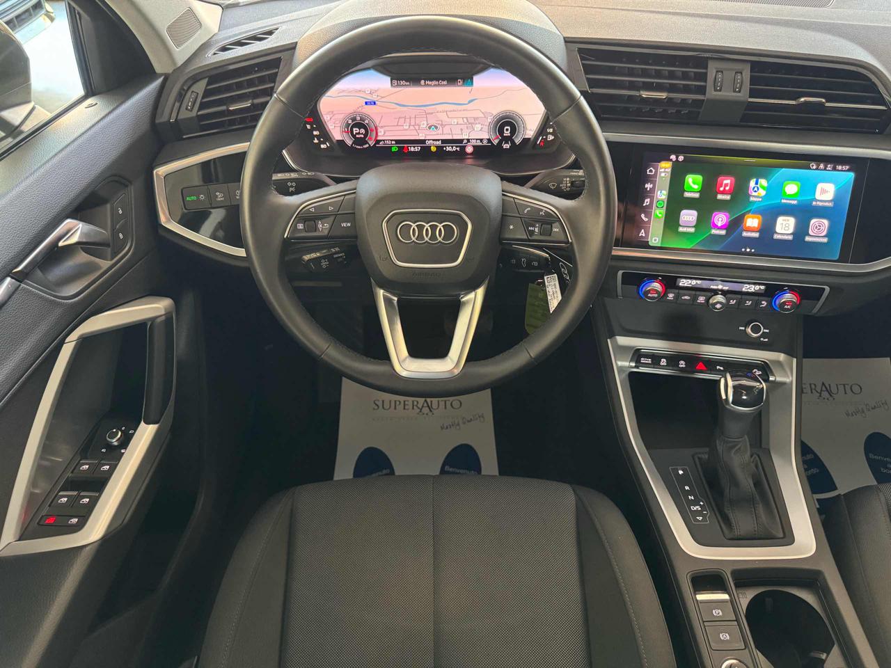 AUDI Q3 40 TDI quattro S tronic Business - 20