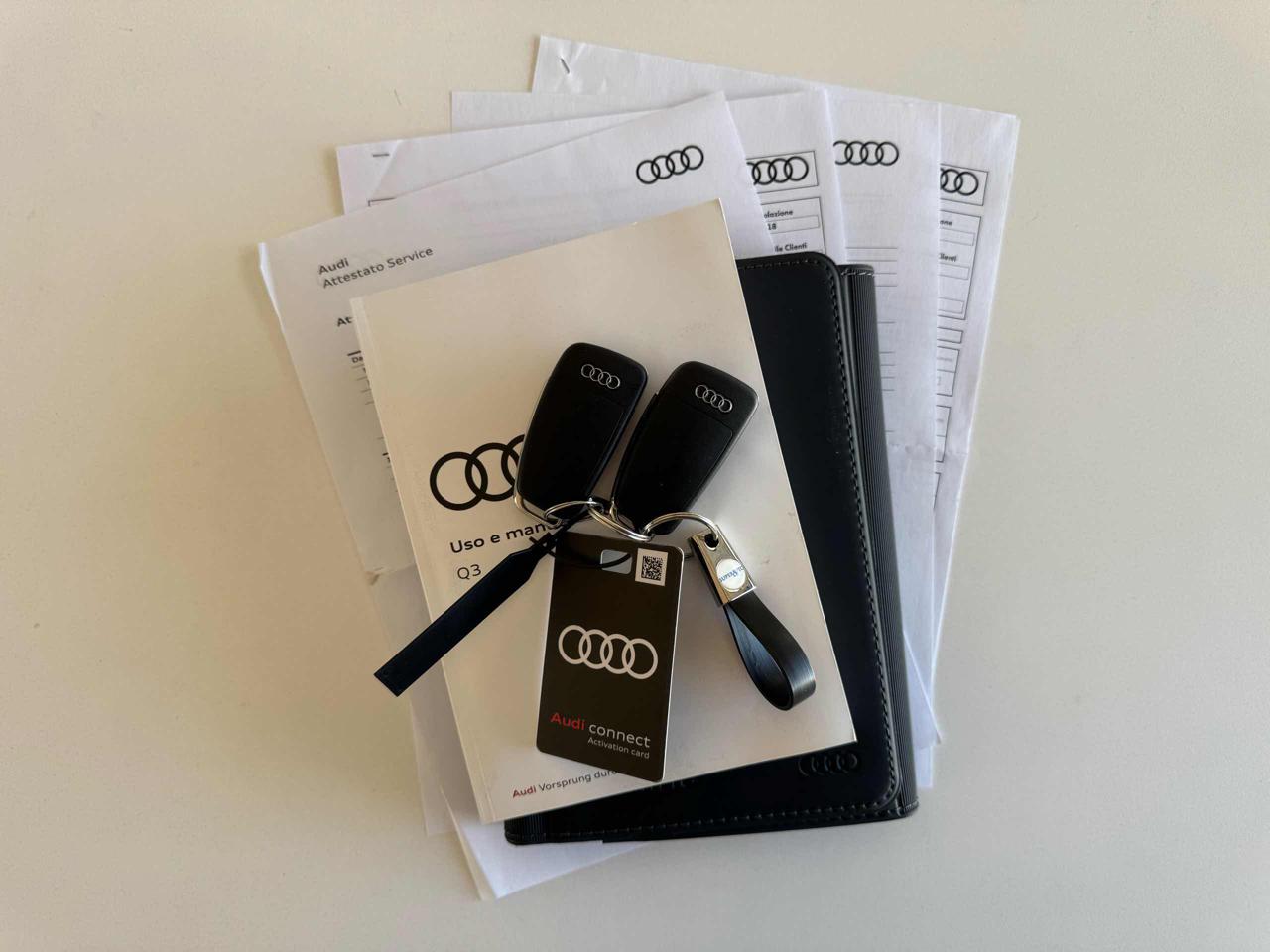 AUDI Q3 SPB 35 TDI S tronic S line edition - 8