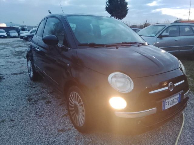 FIAT 500 Nero metallizzato